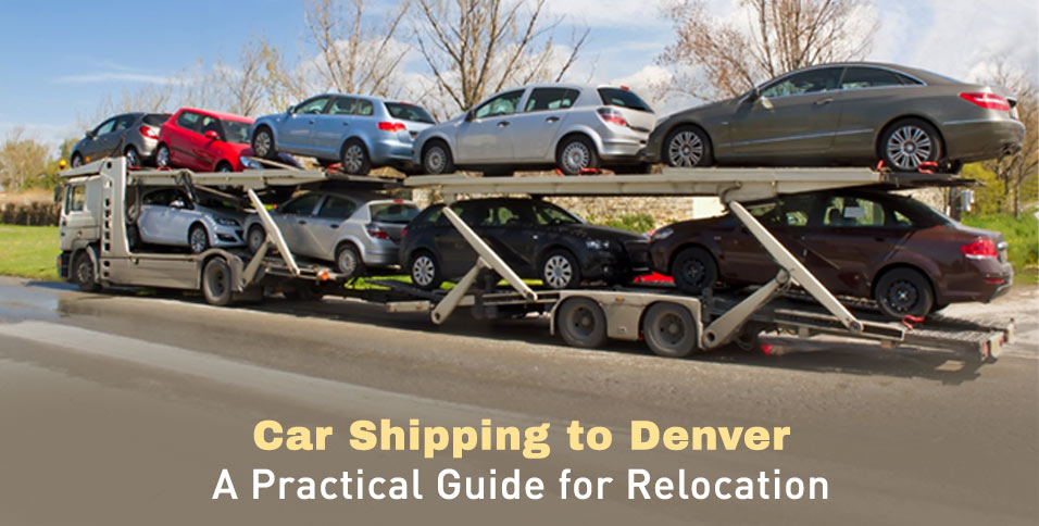 Car Shipping to Denver