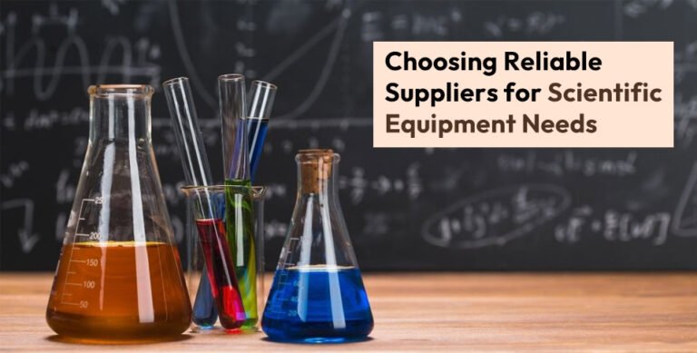 Scientific Equipment Suppliers