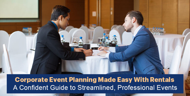 Corporate Event Planning