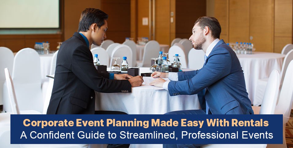 Corporate Event Planning