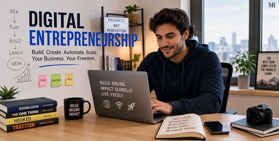 Digital Entrepreneurship