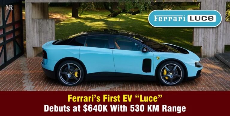 Ferrari First EV