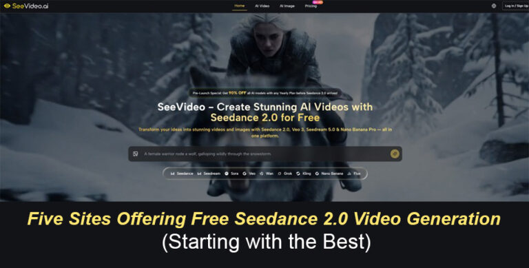 Seedance 2.0 Video Generation