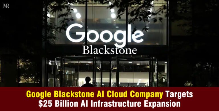 Google Blackstone AI Cloud Company