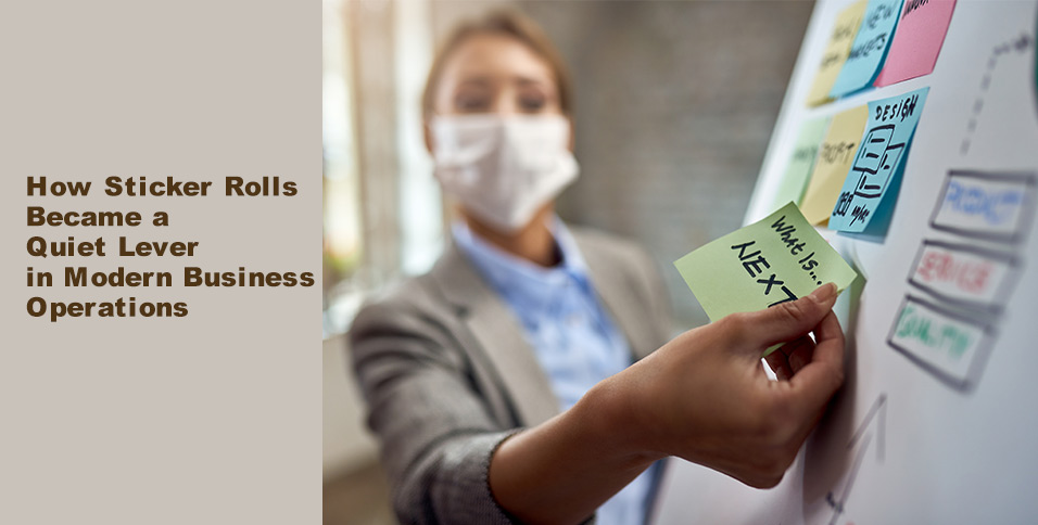 Sticker Rolls in Business Operations