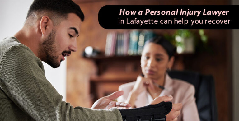Personal Injury Lawyer in Lafayette