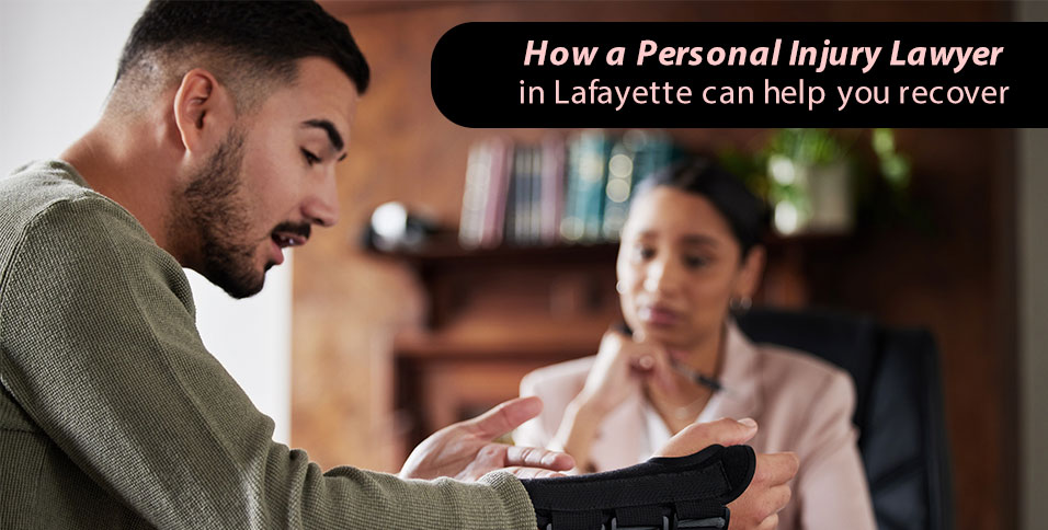 Personal Injury Lawyer in Lafayette