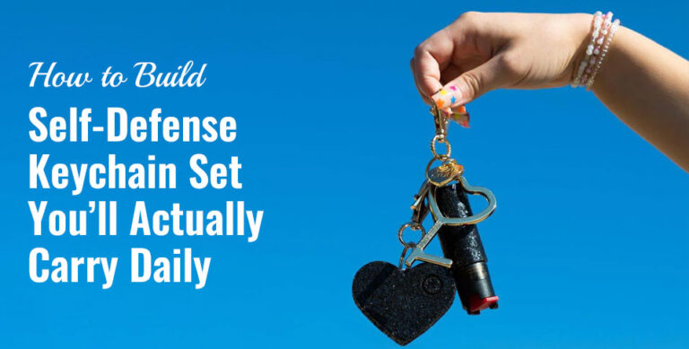 Self-Defense Keychain