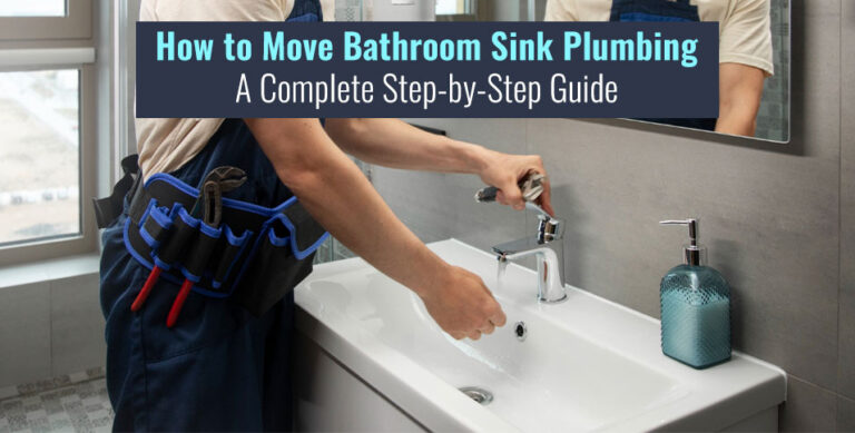 bathroom Sink Plumbing