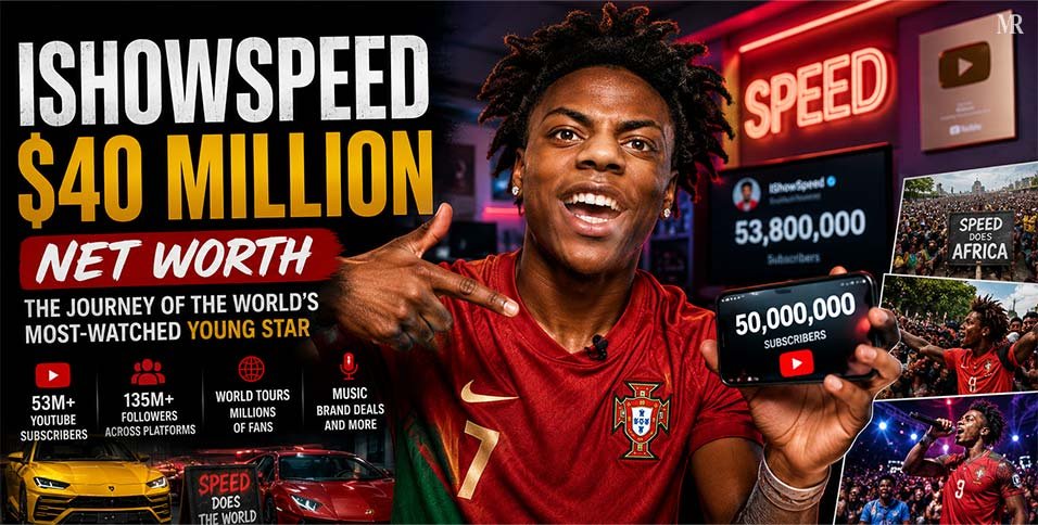 IShowSpeed Net Worth