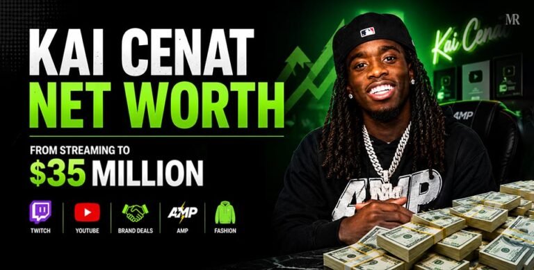 Kai Cenat Net Worth