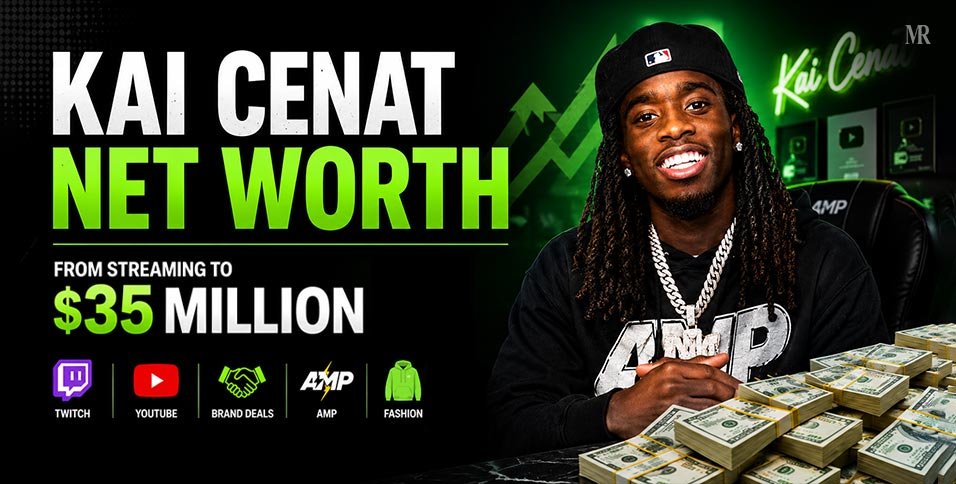 Kai Cenat Net Worth