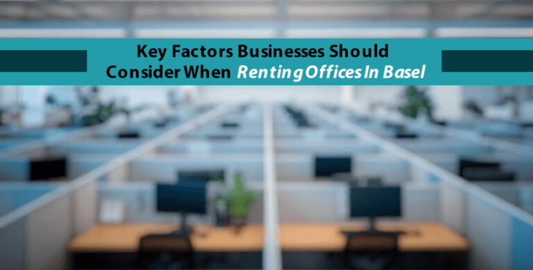 Renting Offices In Basel