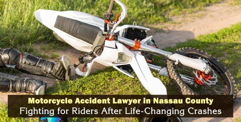 Motorcycle Accident Lawyer in Nassau County