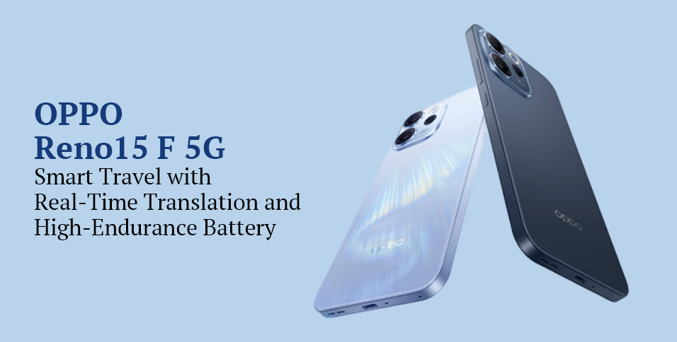 OPPO Reno15 F 5G