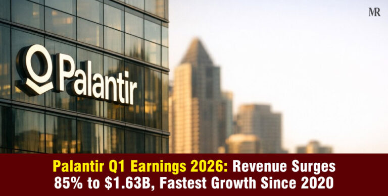 Palantir Q1 earnings 2026