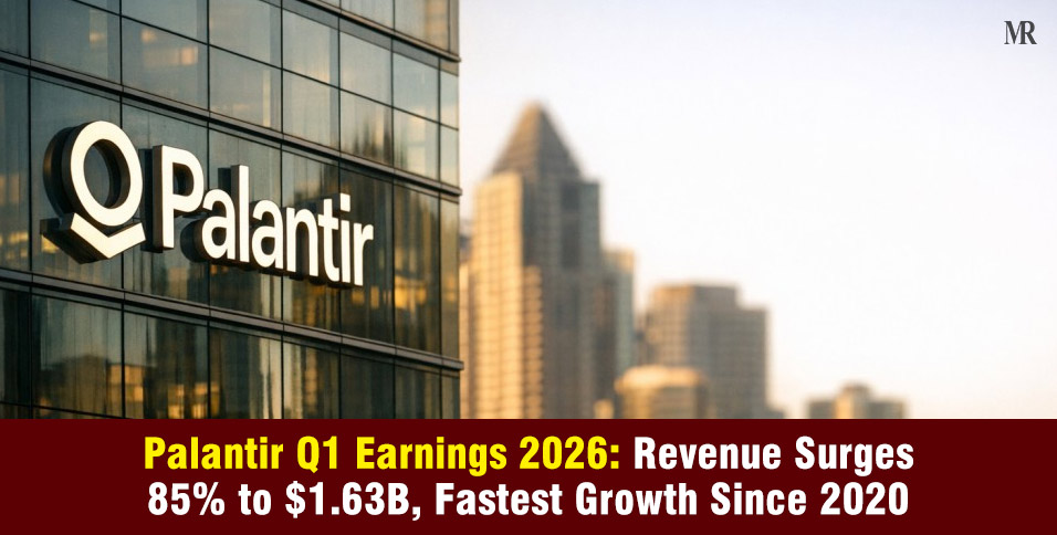 Palantir Q1 earnings 2026