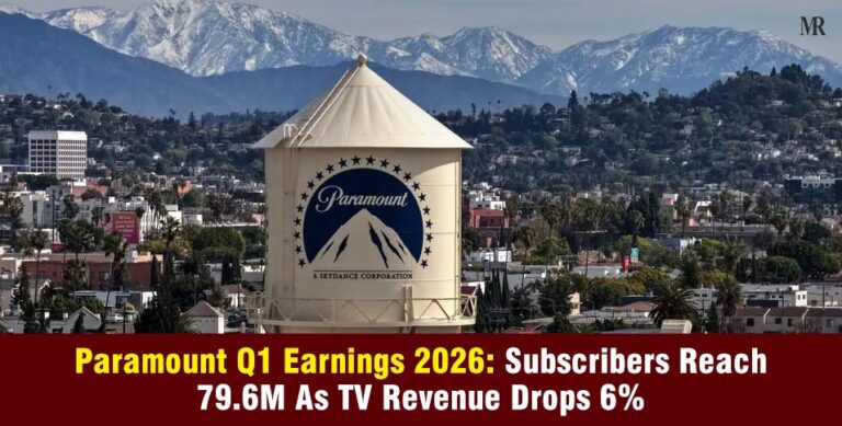 Paramount Q1 Earnings 2026