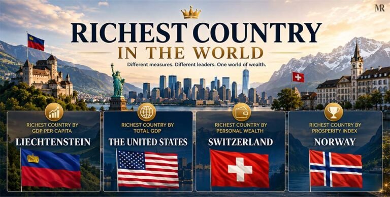 Richest Country in the World