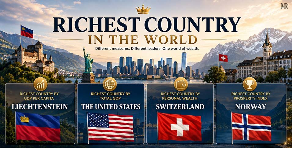 Richest Country in the World