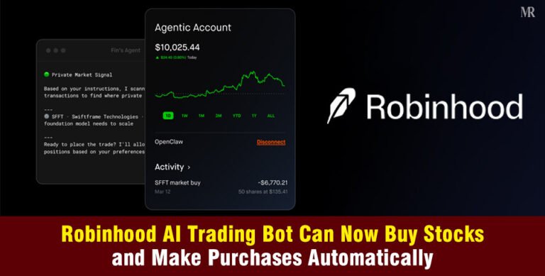 Robinhood AI trading bot