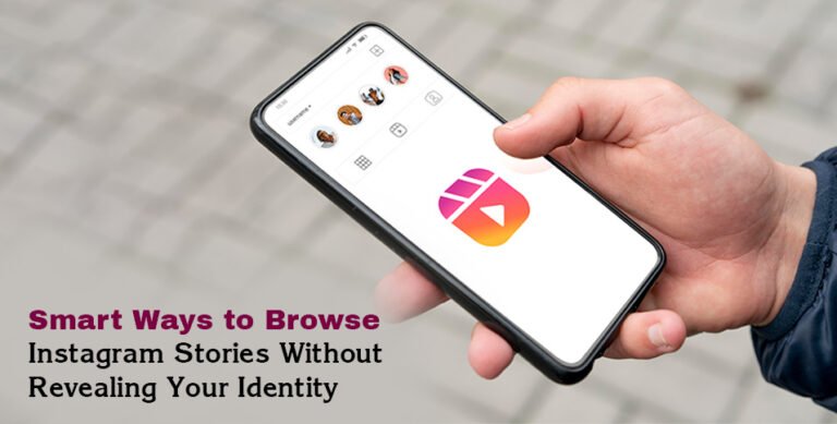 Browse Instagram Stories