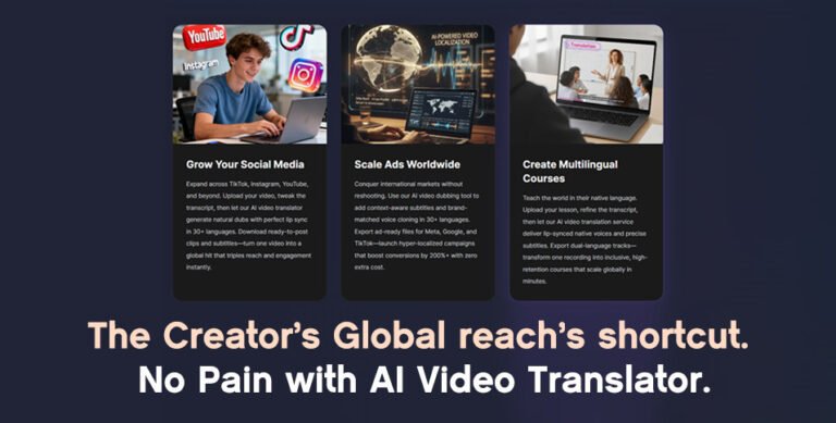 AI Video Translator
