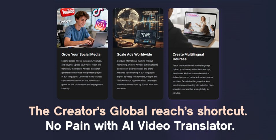 AI Video Translator