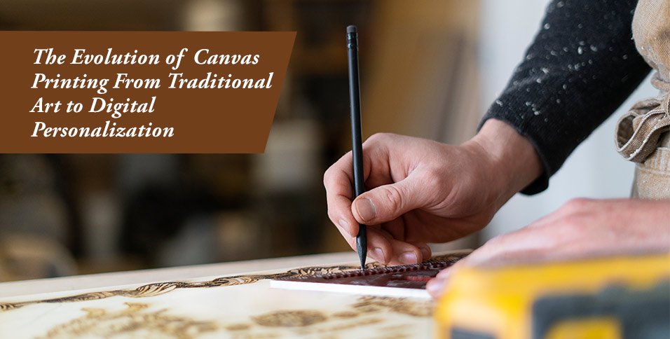 Evolution of Canvas Printing
