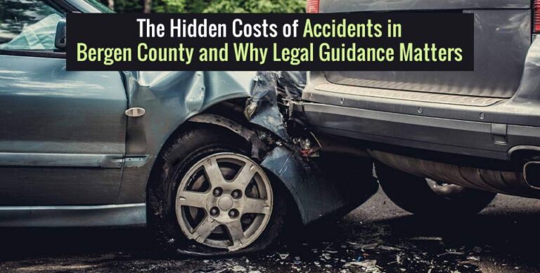 Accidents in Bergen County