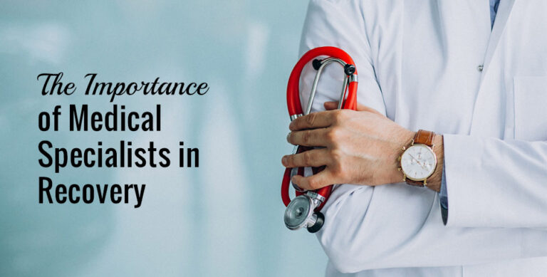 Importance of Medical Specialists