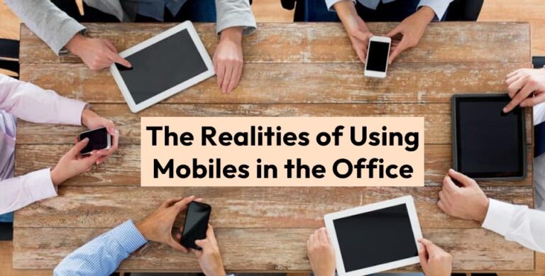 Realities of Using Mobiles