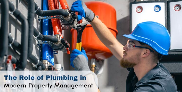 Plumbing in Property Management