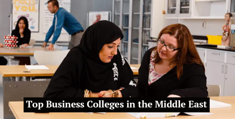 Top Business Colleges