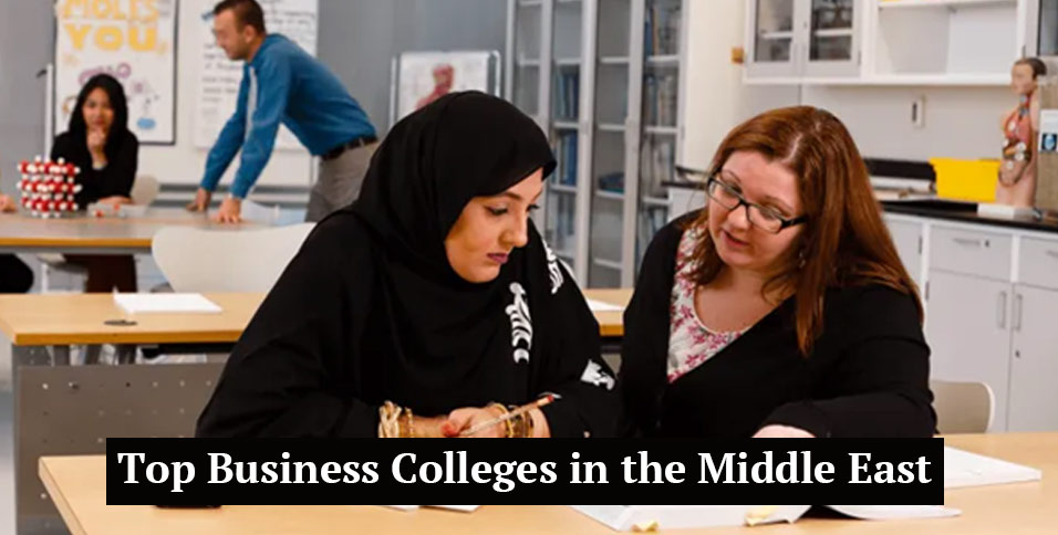 Top Business Colleges