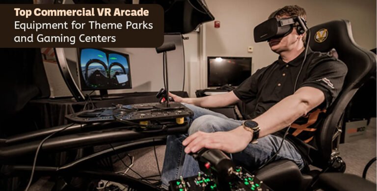 Commercial VR Arcade Equipment