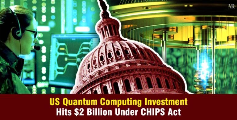 US Quantum Computing Investment
