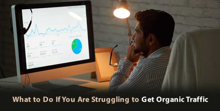 Get Organic Traffic