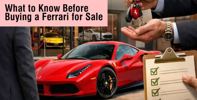 Ferrari for Sale