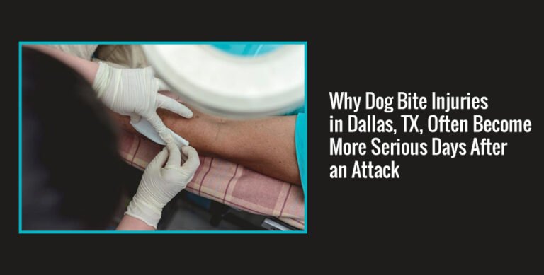 Dog Bite Injuries in Dallas
