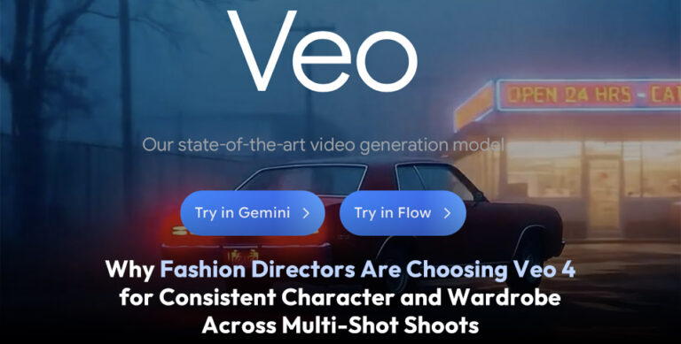 Veo 4 for Fashion Directors