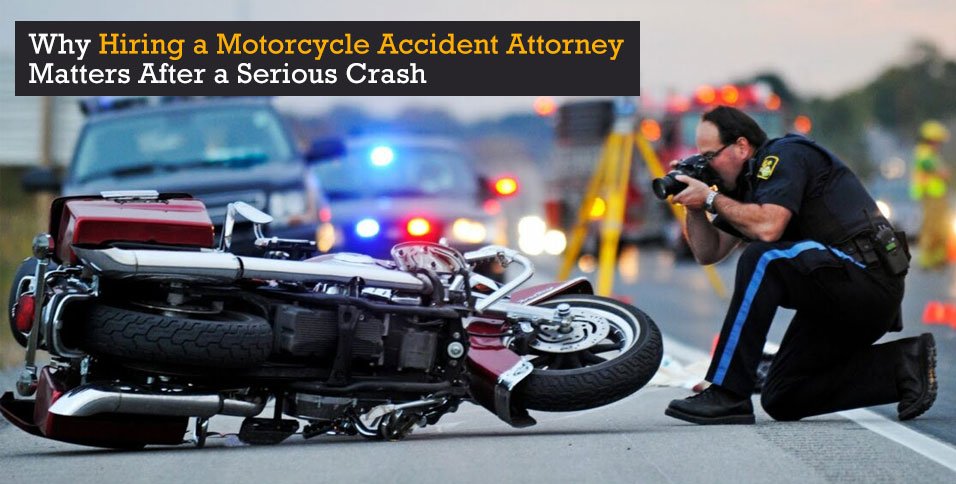 Hiring a Motorcycle Accident Attorney