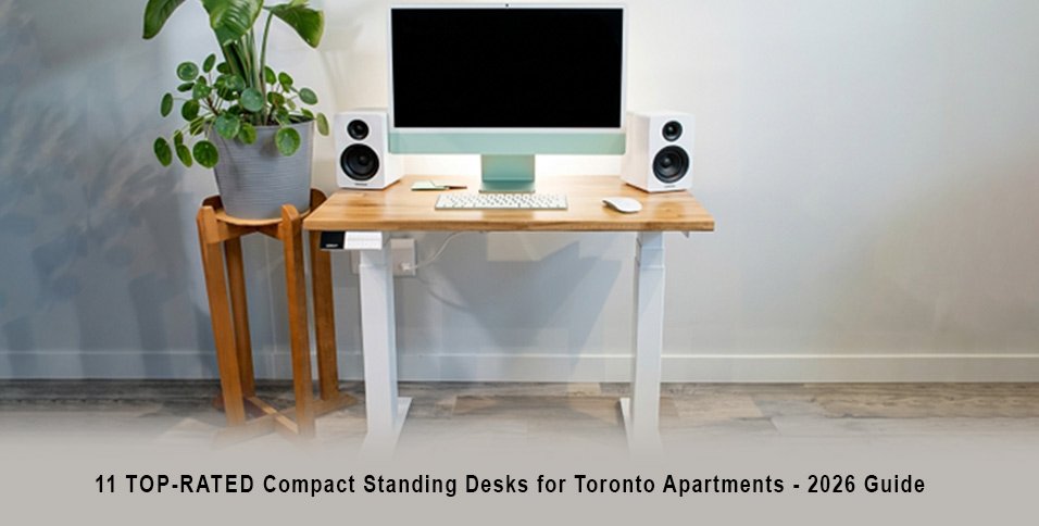 11 Top-Rated Compact Standing Desks for Toronto Apartments - 2026 Guide