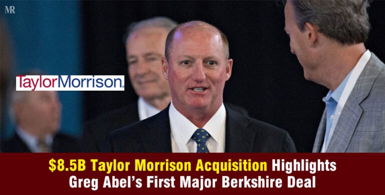 Taylor Morrison Acquisition