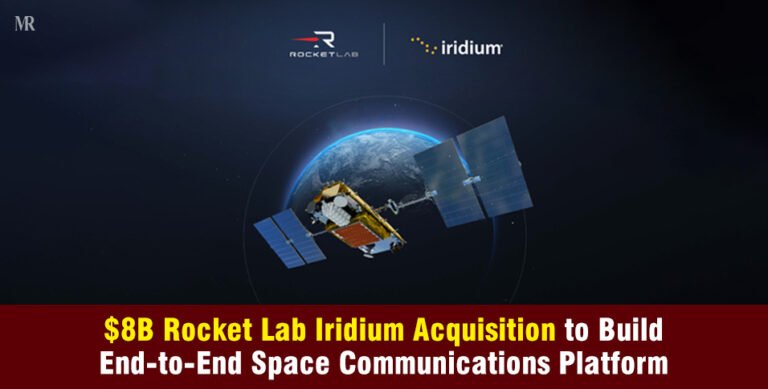 Rocket Lab Iridium Acquisition