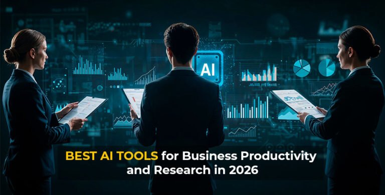 Best AI Tools for Business Productivity and Research in 2026