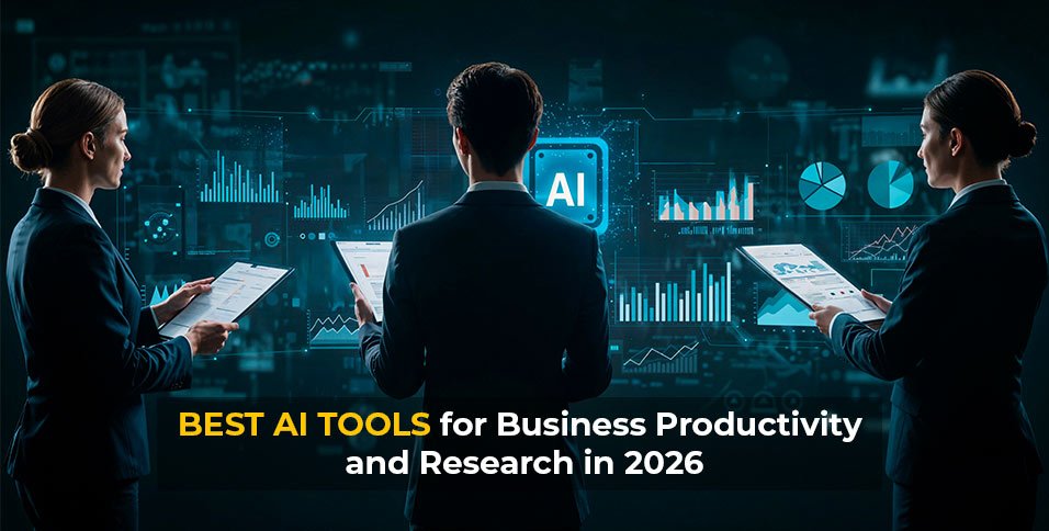 Best AI Tools for Business Productivity and Research in 2026