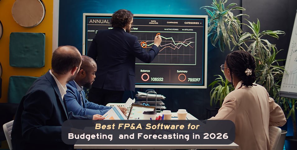 Best FP&A Software for Budgeting and Forecasting in 2026