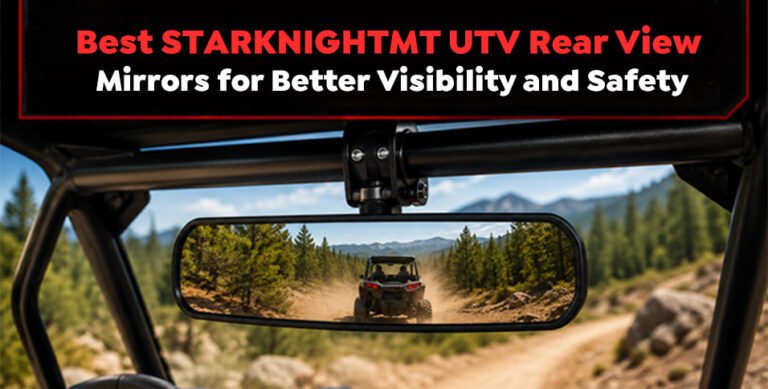 UTV Rear View Mirrors