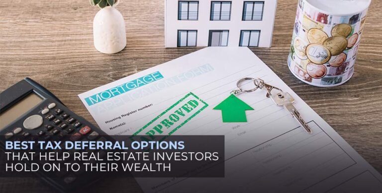 Tax Deferral Options